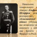 Хто розробив план блискавичної війни у Європі