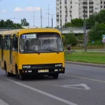 7 маршрутка Львів: онлайн маршрут, зупинки, де зараз
