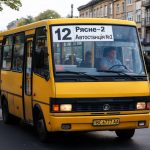 12 маршрутка Львів: онлайн маршрут, зупинки, де зараз