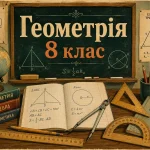 Геометрія у 8 класі: зрозумілі задачі без зайвого стресу